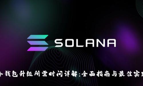 冷钱包升级所需时间详解:全面指南与最佳实践